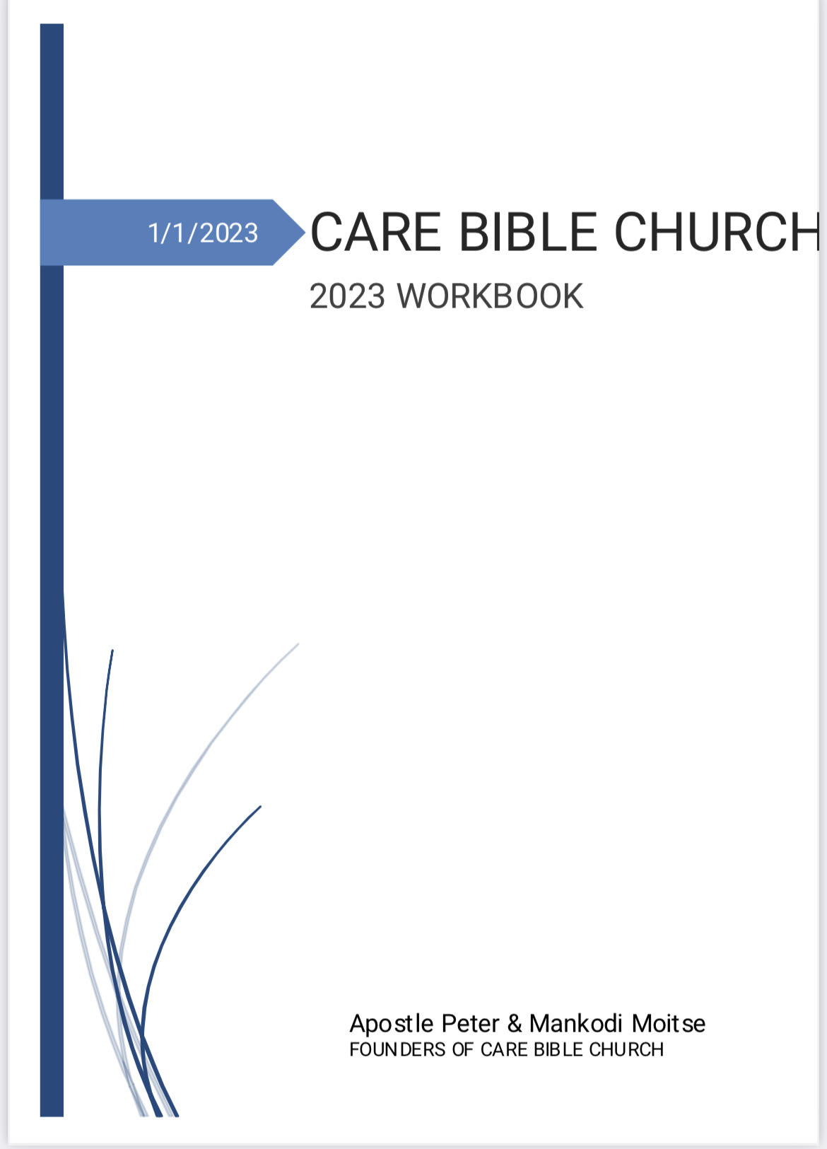 2023 Bible Study Manual