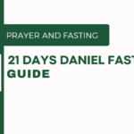 Daniel Fast Guide